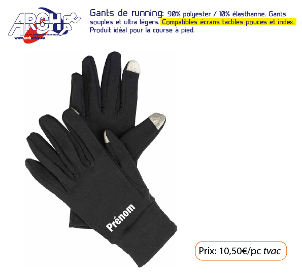 projet gants
