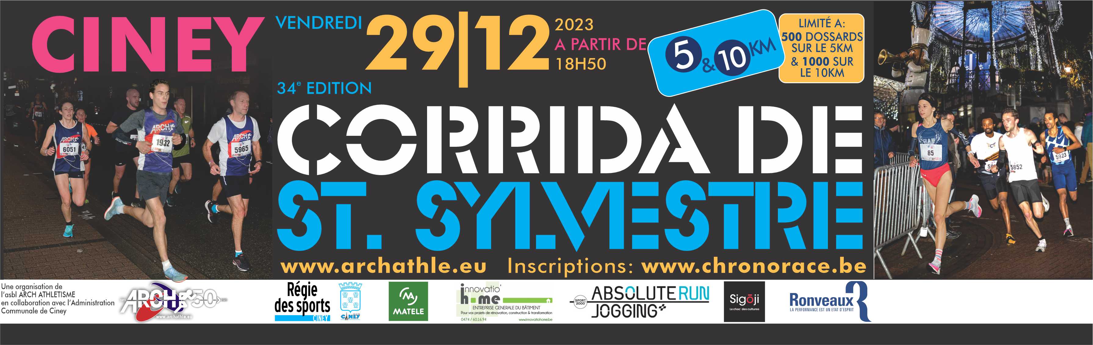Corrida Ciney 2023 Inscriptions ouvertes