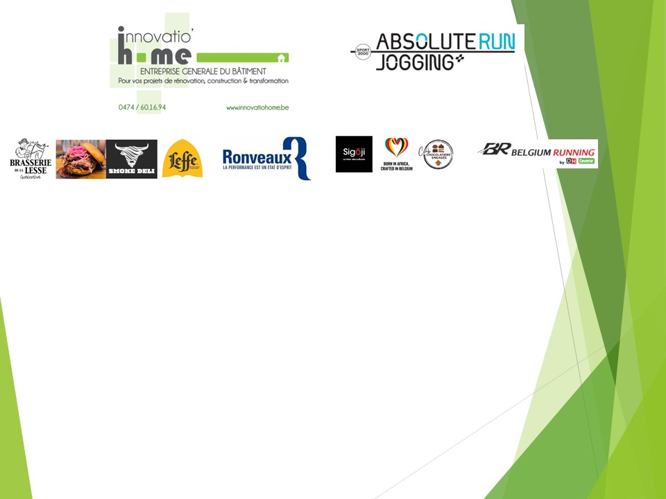 Soutenez nos sponsors !