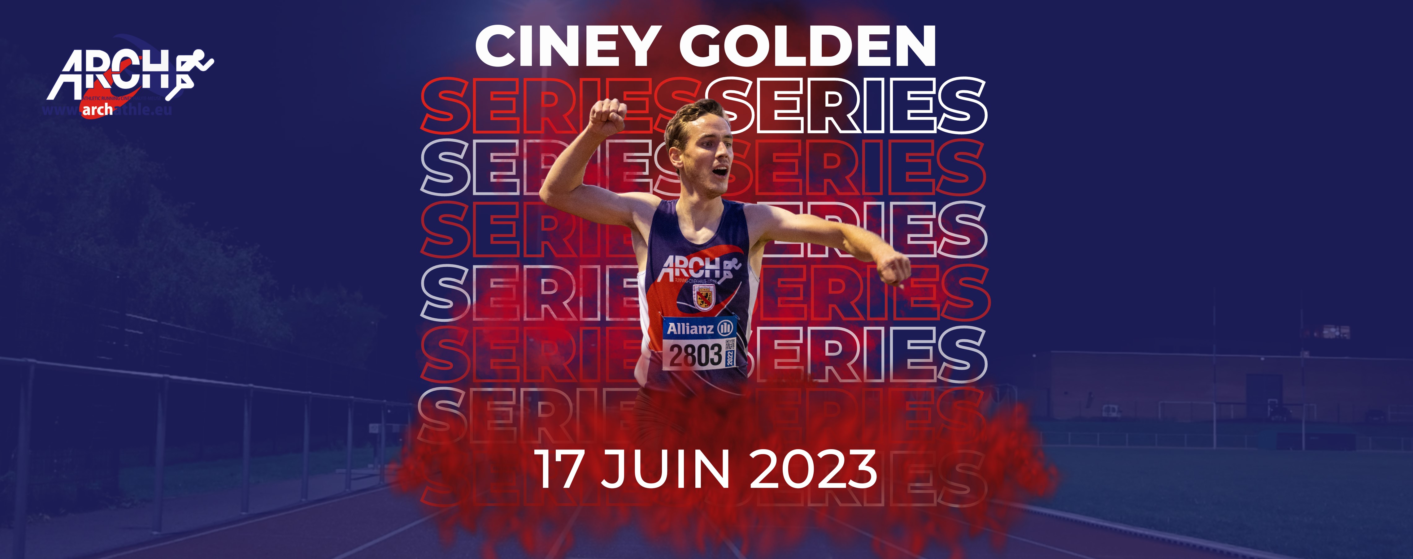 Les 3èmes Ciney Golden Series le 22 juin !