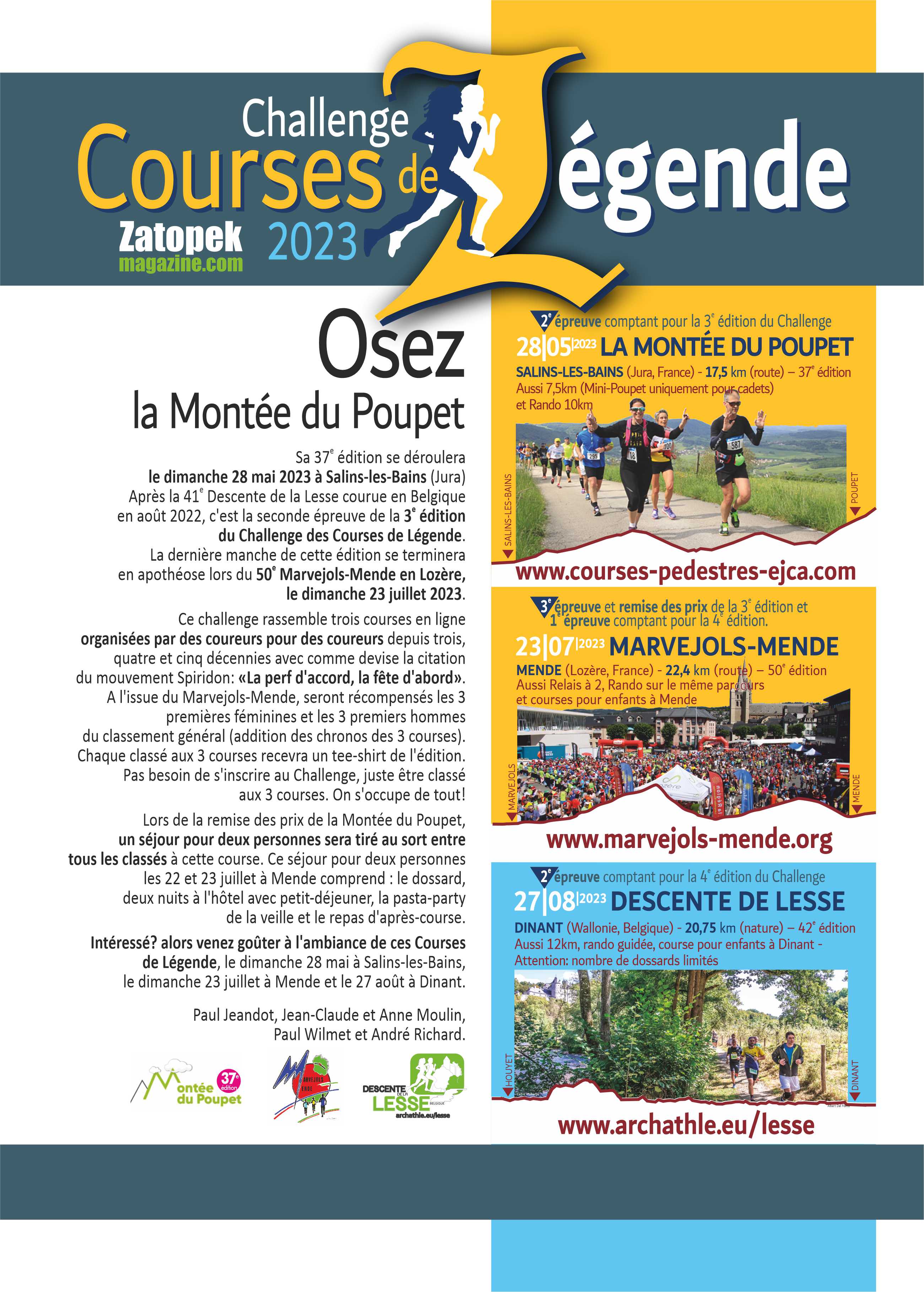 Infolettre Poupet CCL 2023