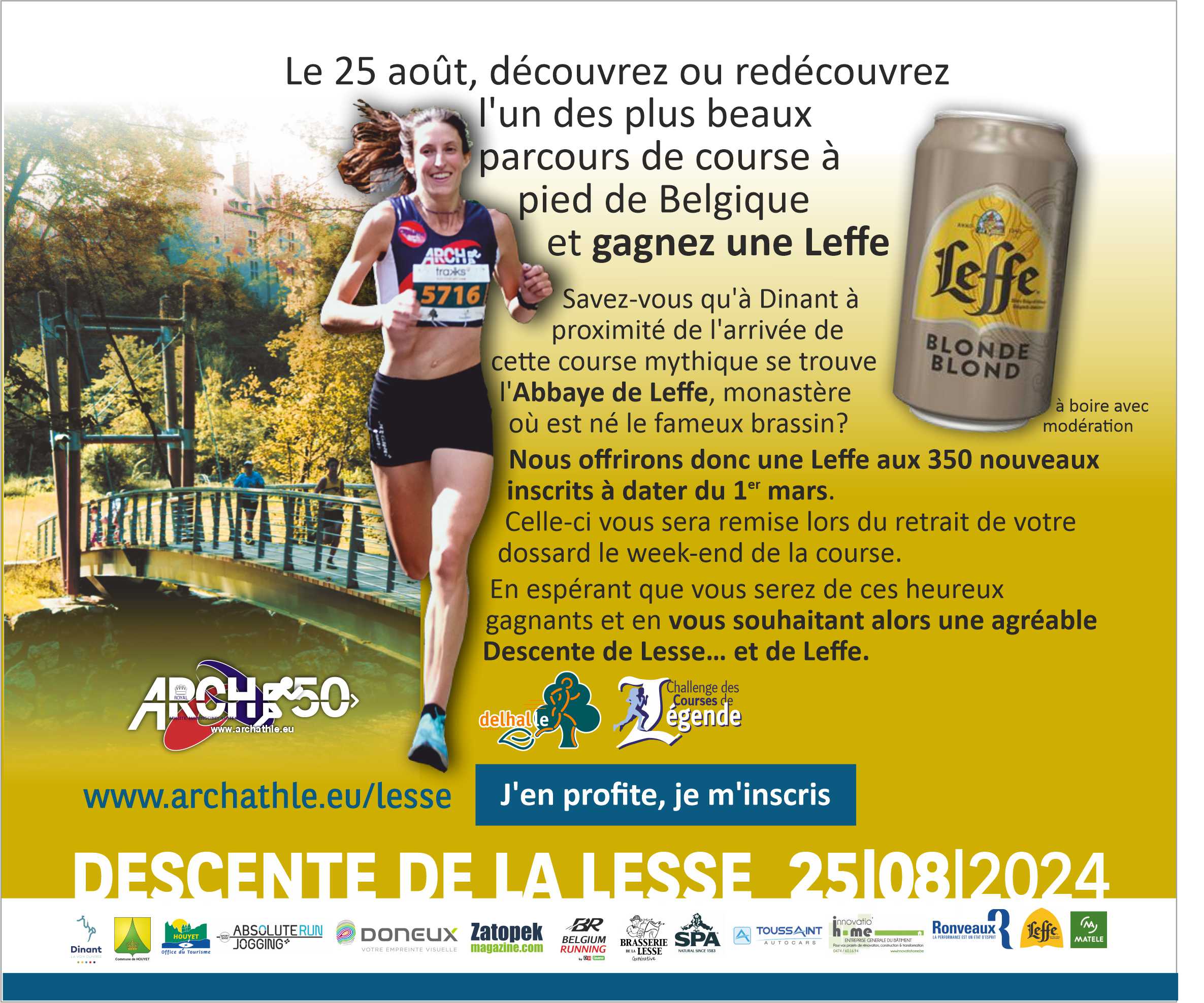 News letter promo Leffe v2